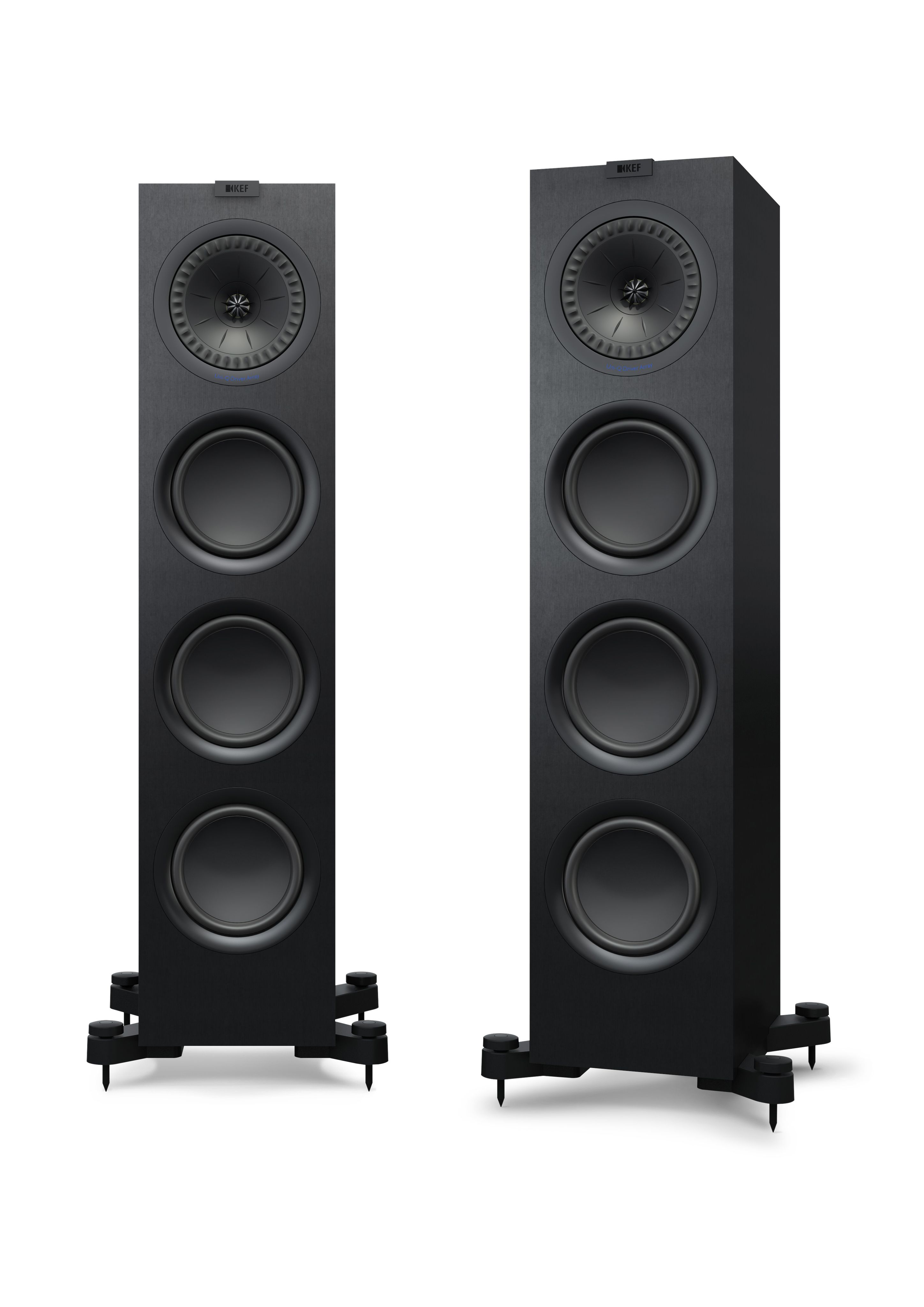 Kef Акустическая система Q750, 150 Вт, черный