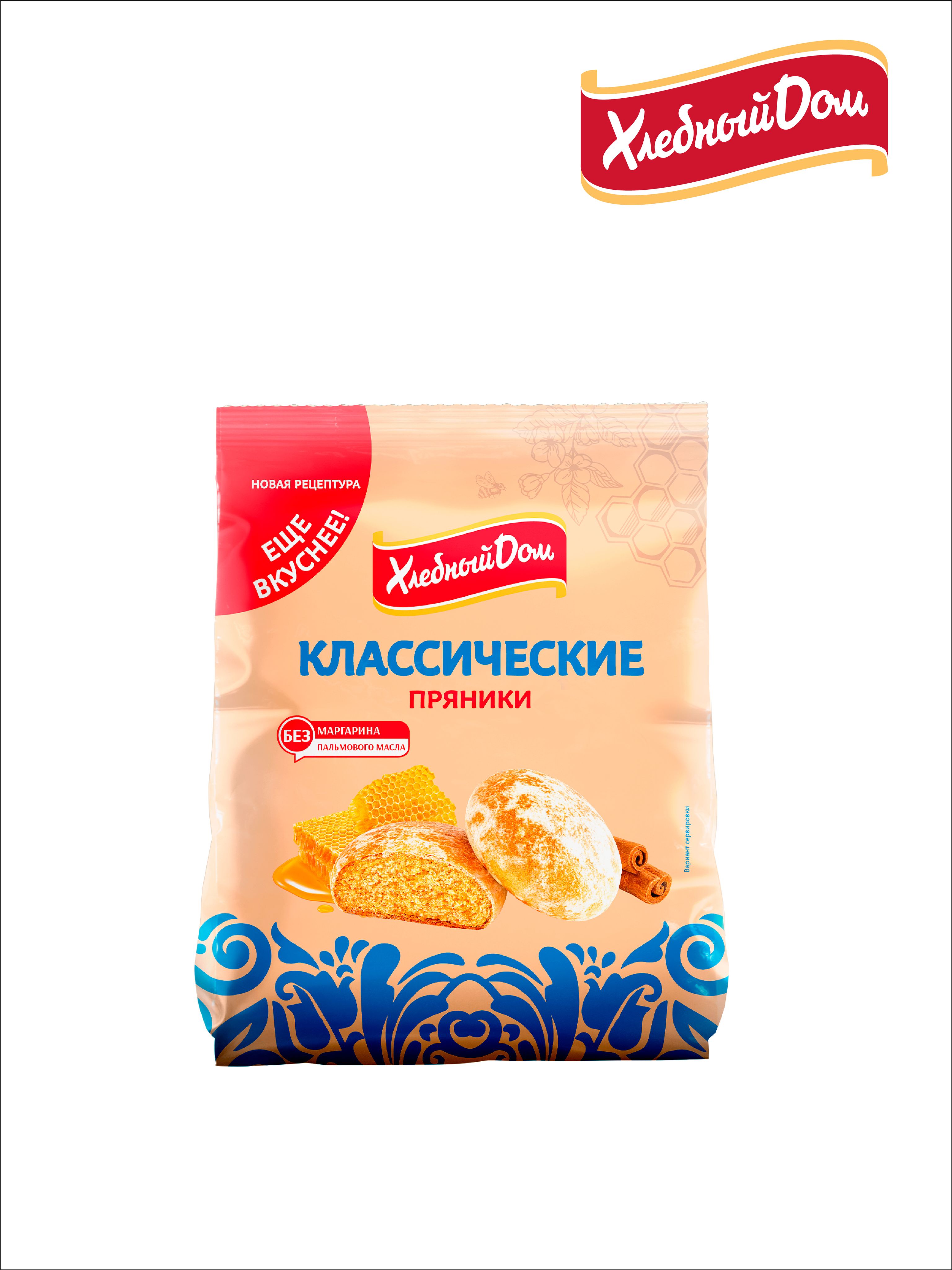 Пряники Хлебный Дом Классические, 300 г