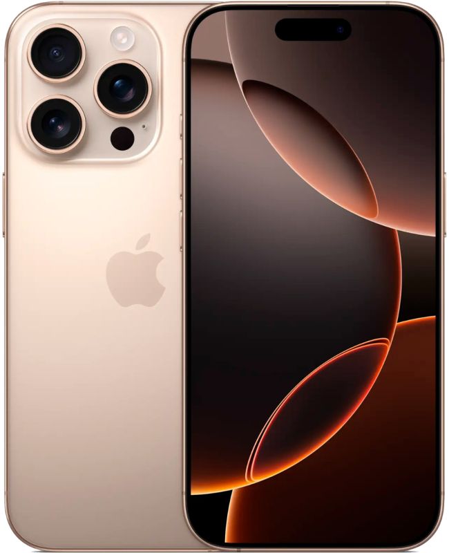 AppleСмартфонiPhone16Pro256ГБ,золотой