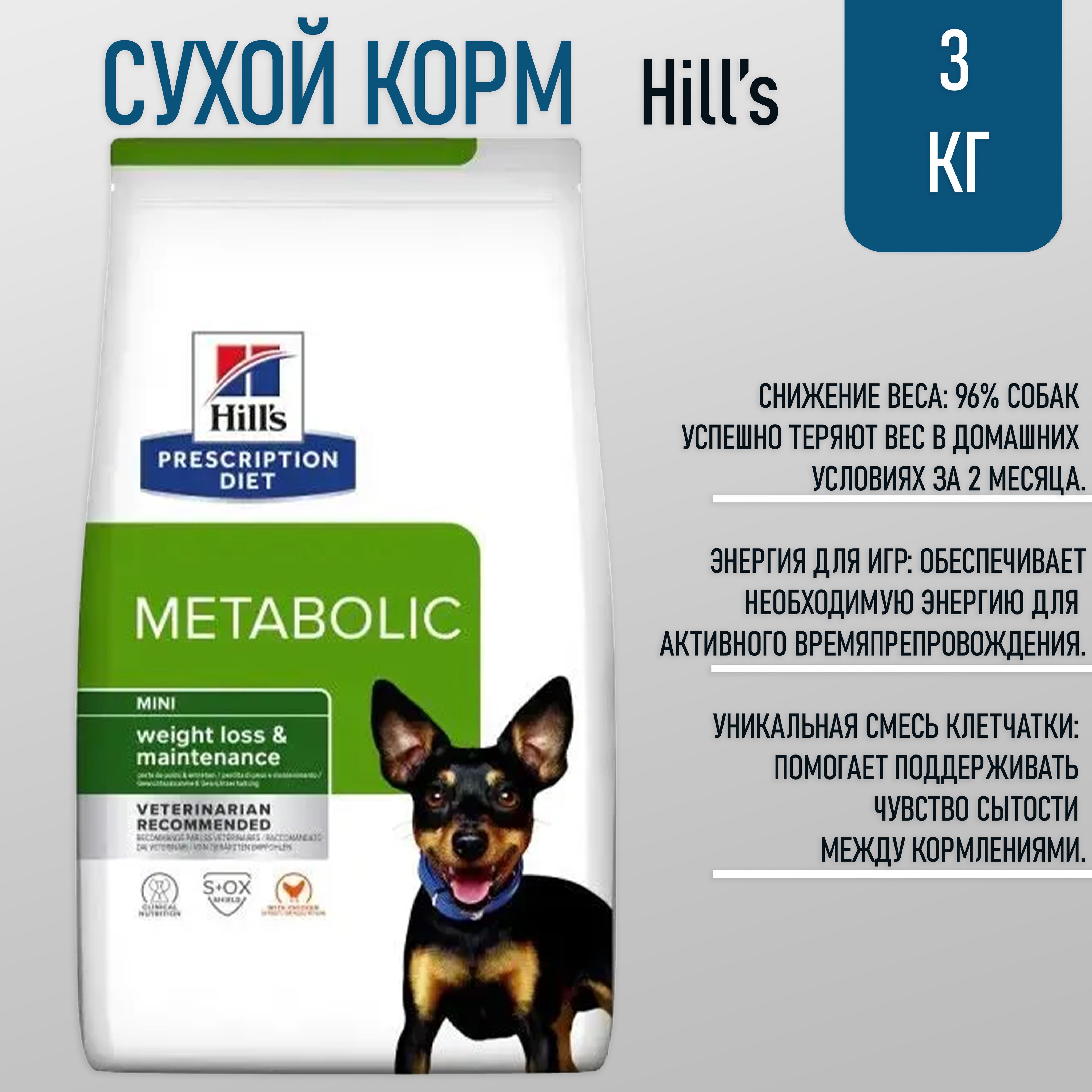 Hills Derm Complete Для Собак Купить