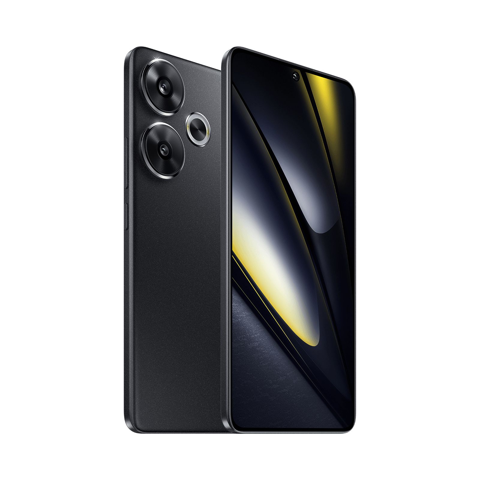 PocoСмартфонPOCOF612/512GBBlack,6.67"120Hz1.5KДисплей,5000mAh,глобальнаяверсияGlobal12/512ГБ,черный