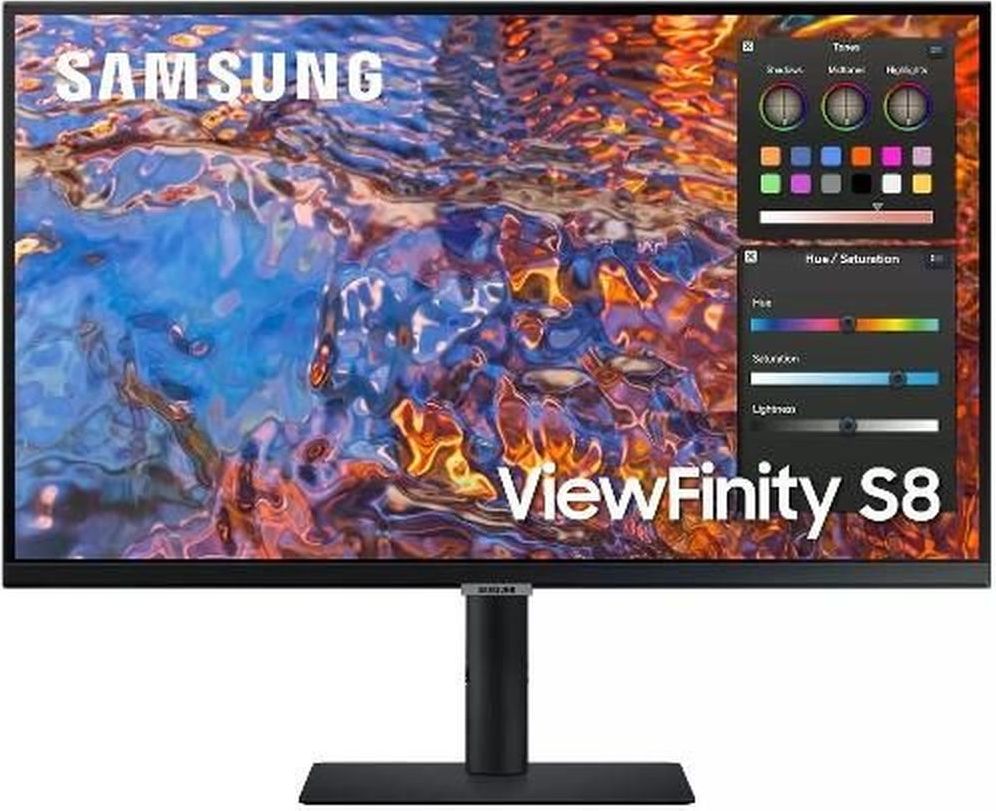 Samsung27"МониторViewFinityS8LS27B800PXIXCI,черный