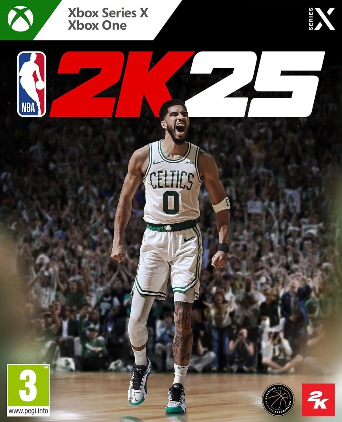 Игра NBA 2K25 (Xbox One, Xbox Series, Английская версия)