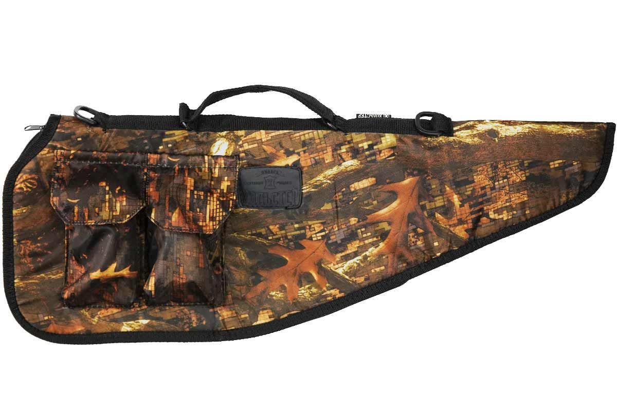 Чехол Хольстер для Сайга 410К, на молнии с подсумком (синтетика, 160221100)