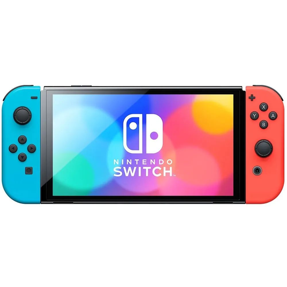 Игровая Приставка Nintendo Switch OLED Neon 64 GB (Cn)