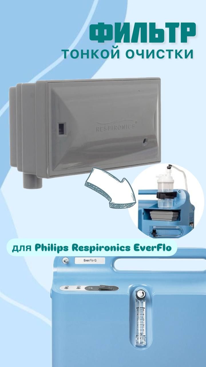 Фильтр тонкой очистки для Philips Respironics EverFlo