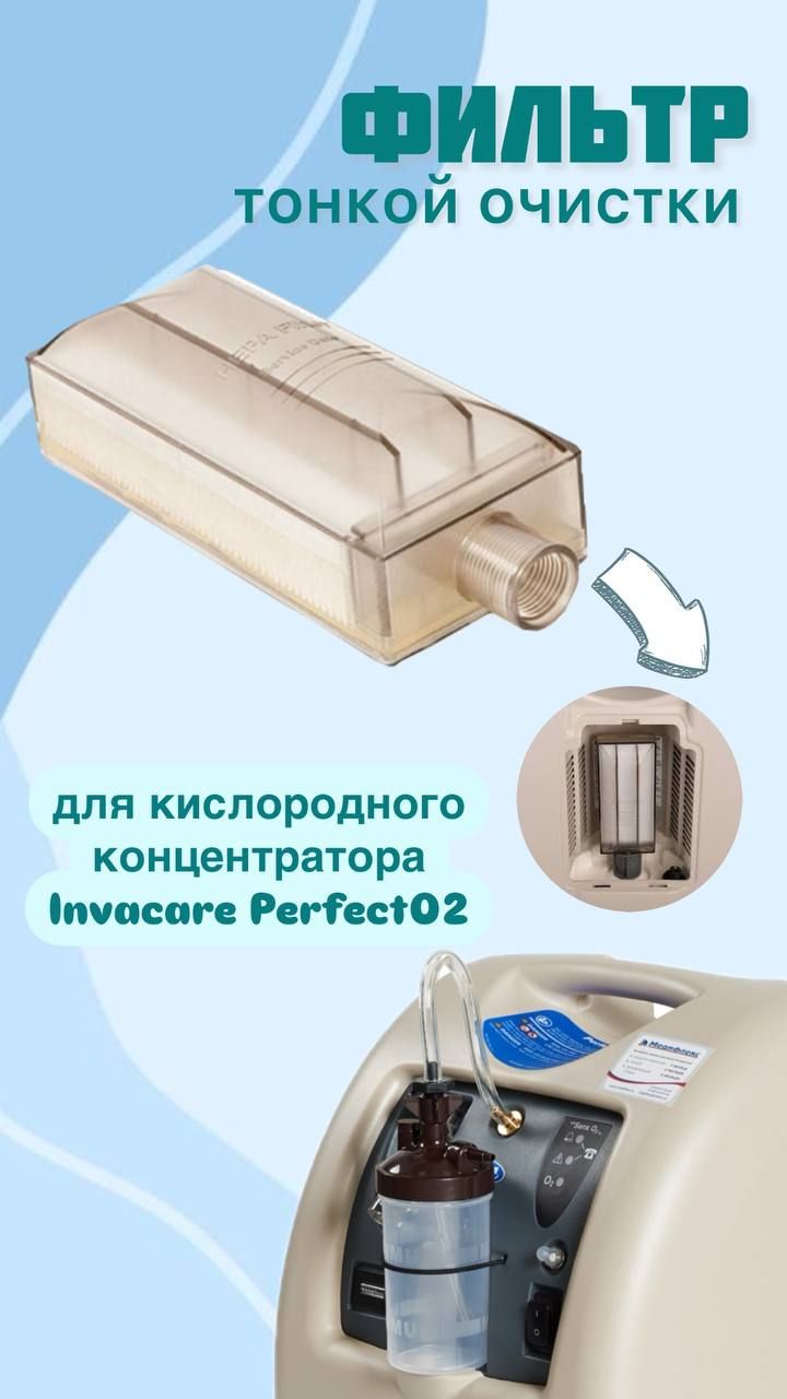 Фильтр тонкой очистки для Invacare PerfectO2