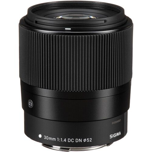 Sigma Объектив AF 30 MM F1.4 DC DN FOR CANON EF M MOUNT