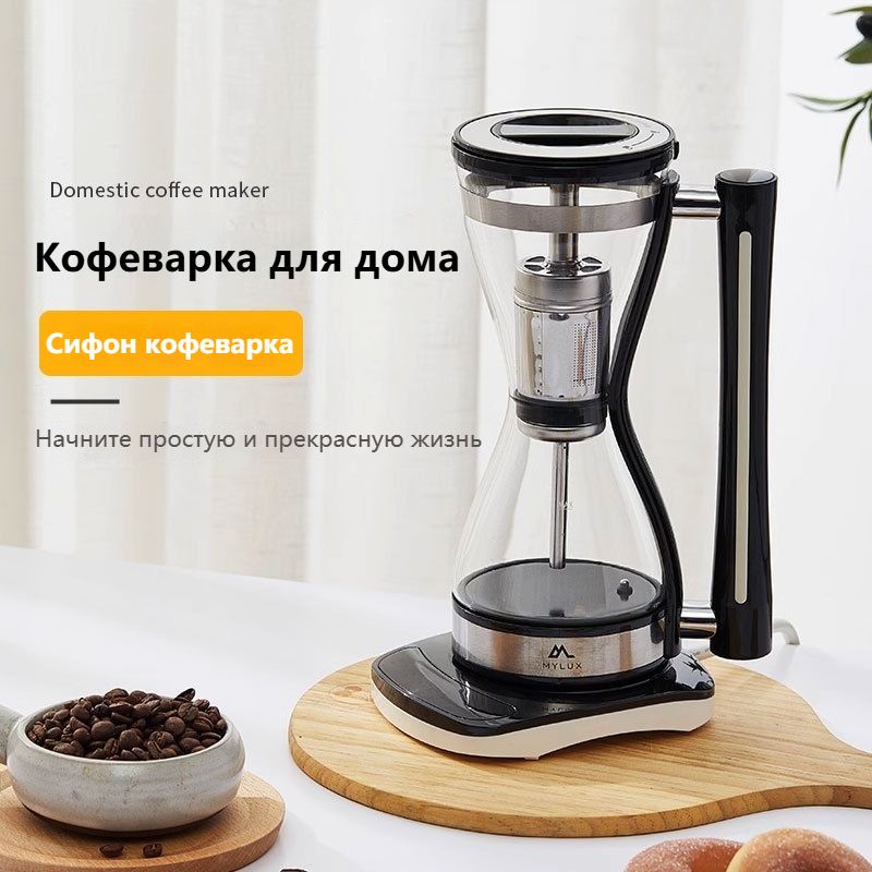 BincooКофеварка-перколяторGYKF0676*,черный