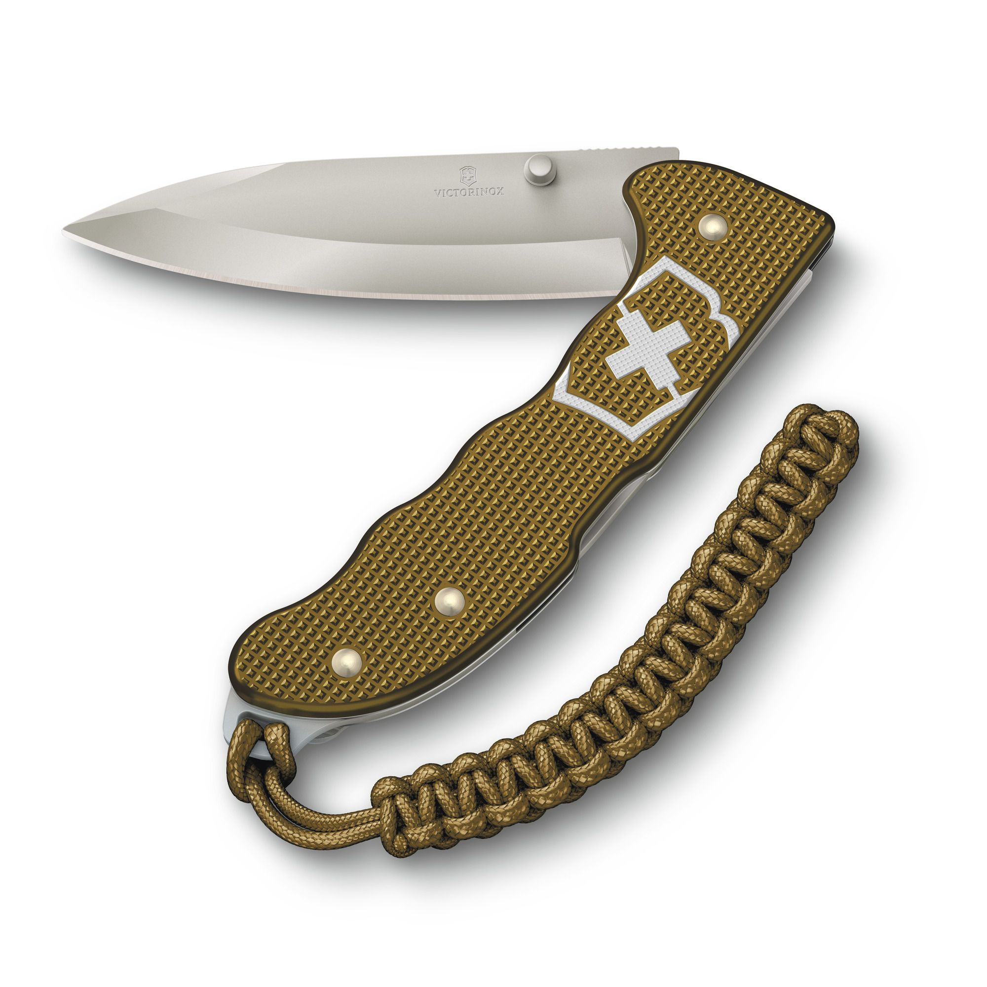 Нож перочинный Victorinox Evoke Alox LE 2024 (0.9415.L24) 136мм 5функц. коричневый подар.коробка