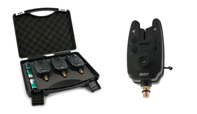 Набор сигнализатор клёва Akara Carp Master 3 шт.