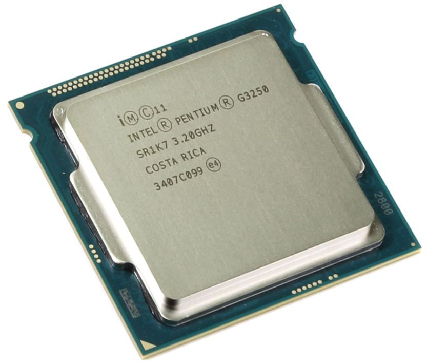 IntelПроцессорPentiumG3250LGA1150OEM(безкулера)