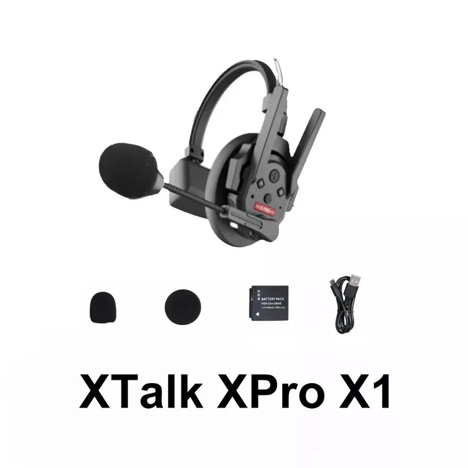 SYNCOМикрофондляживоговокалаXtalkXPro1,черный