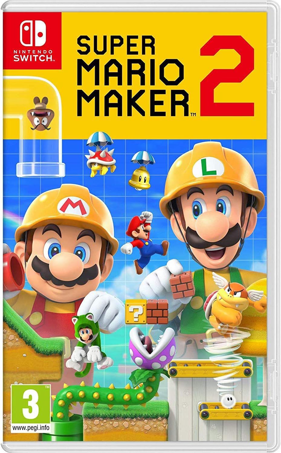 Игра Super Mario Maker 2 (Nintendo Switch, Русская версия)