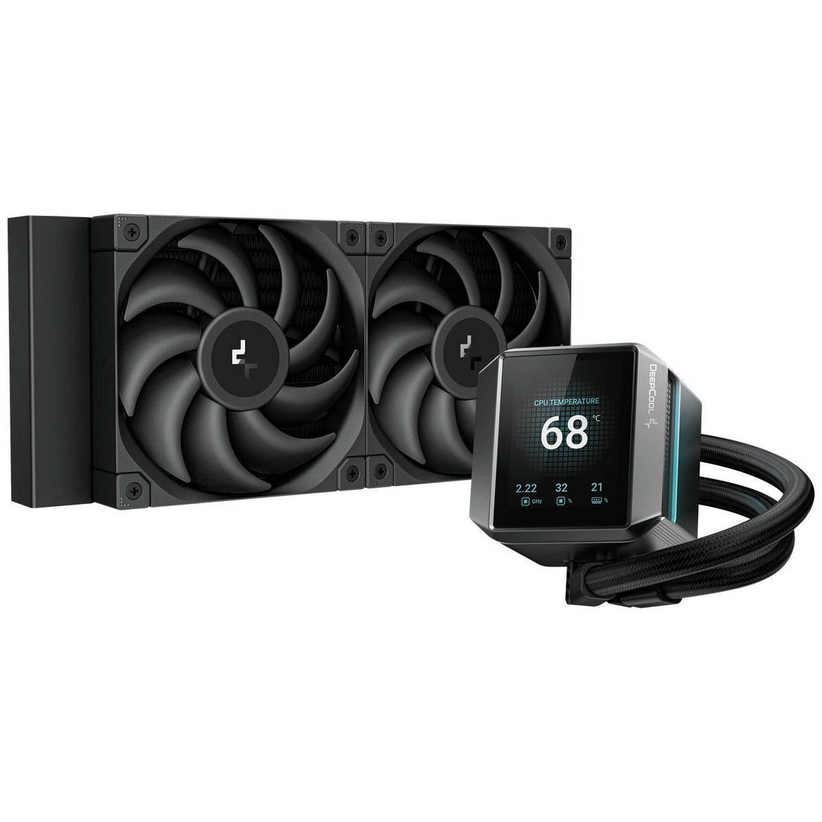 Вентилятор для процессора Deepcool MYSTIQUE 240 R-LX550-BKDSNC-G-1