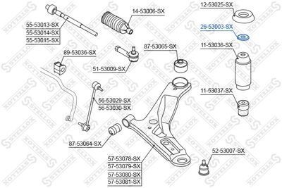 Подшип.Опорный Kia Picanto 04>