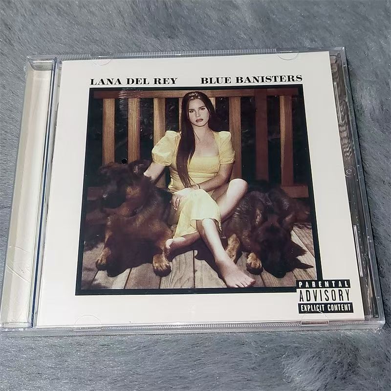 CD-диск Lana Del Rey - Blue Banisters(1CD) 2021