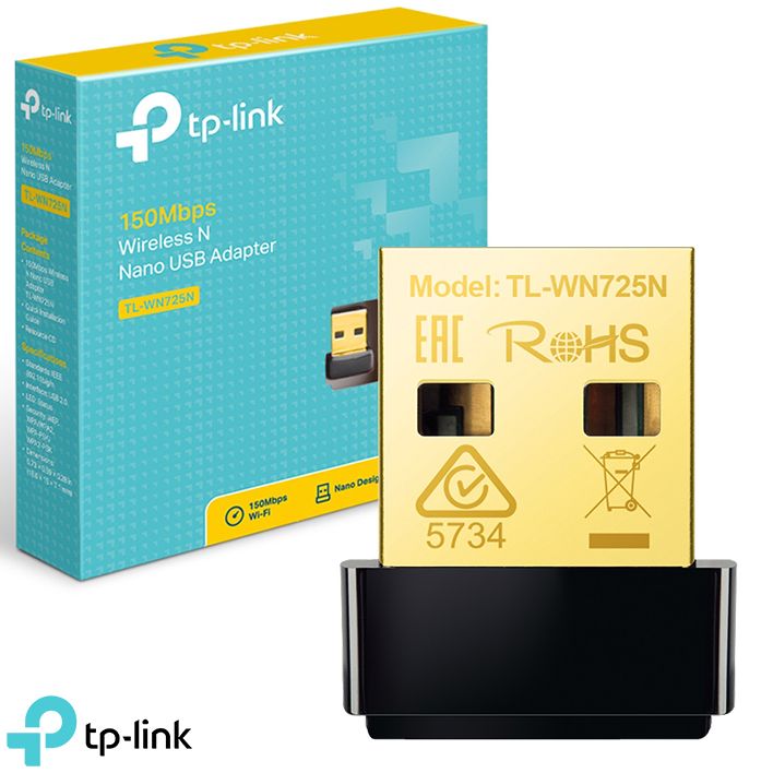 TP-LinkWi-Fi-адаптерTL-WN725N