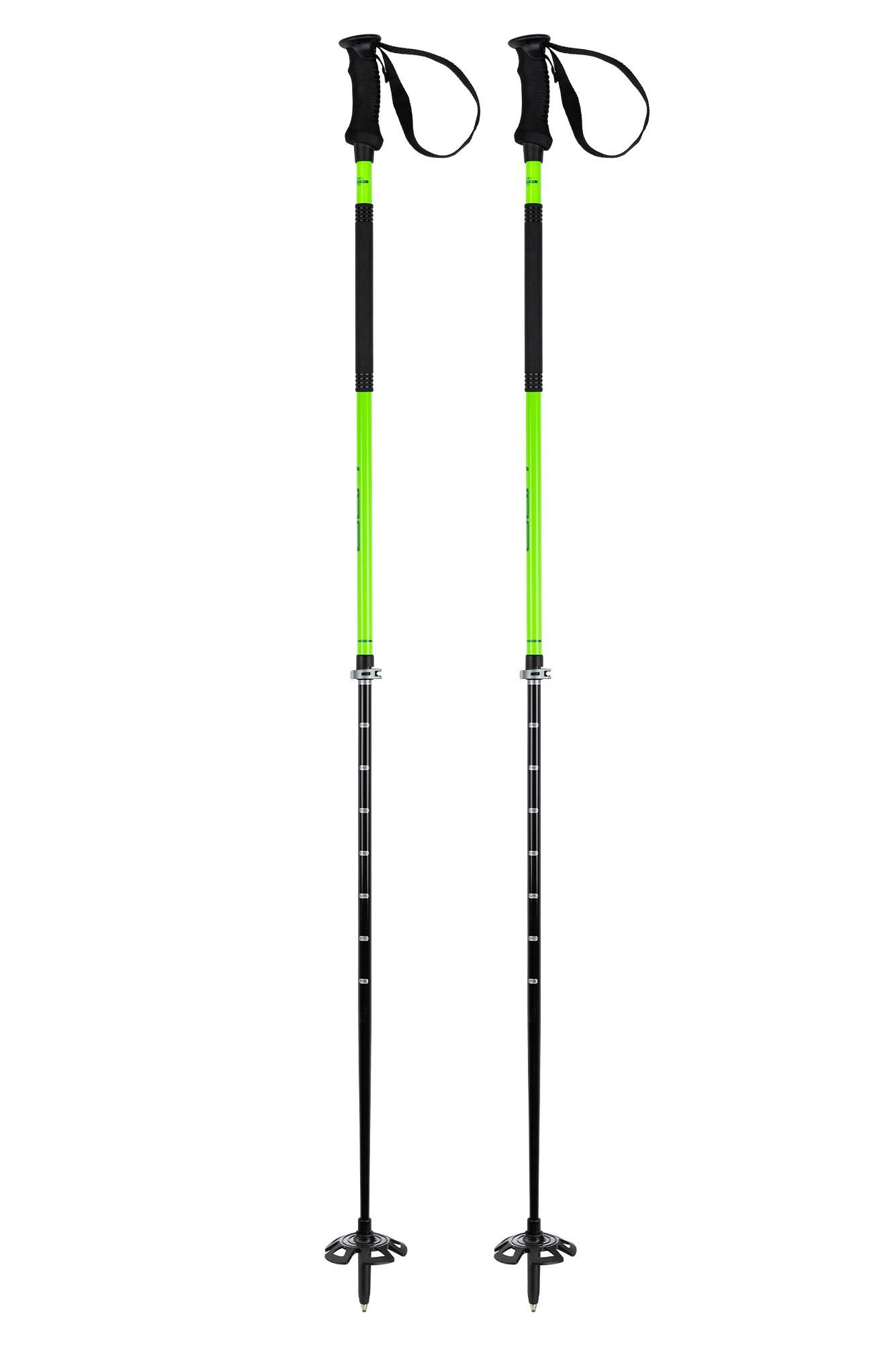 Телескопические Горнолыжные Палки Elan Tour Alu Rod (См:95-140)