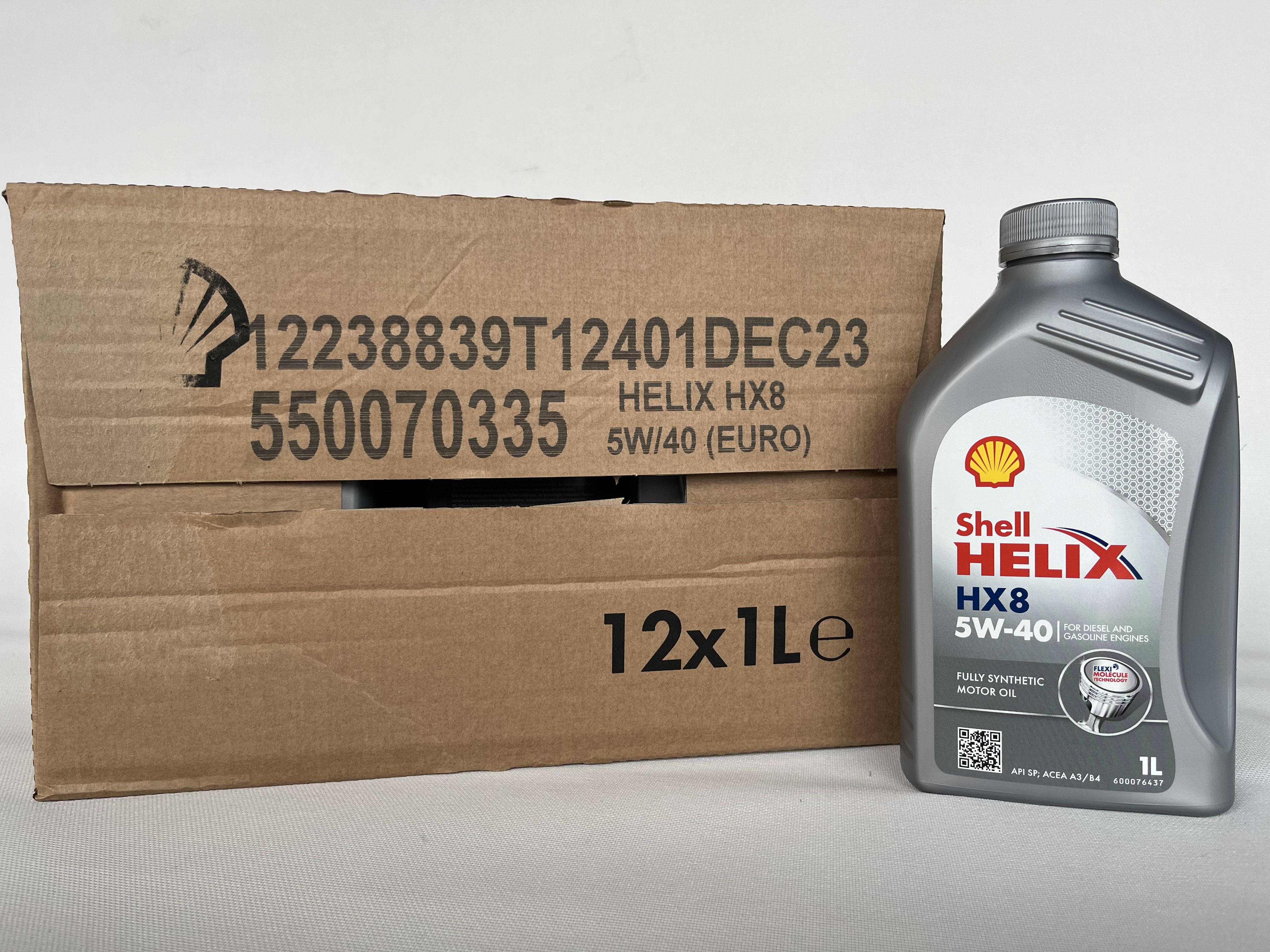 ShellHelixHX85W-40Масломоторное,Синтетическое,12л