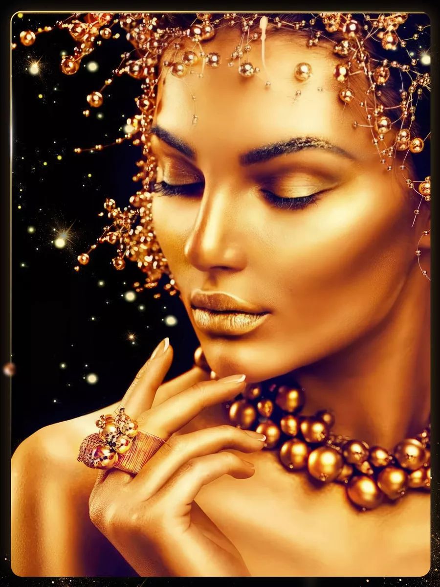 Моя золотая женщина. Золотая девушка. Красивая девушка с золотыми волосами. Золотые украшения для женщин. Женщина в золотом трейлер.