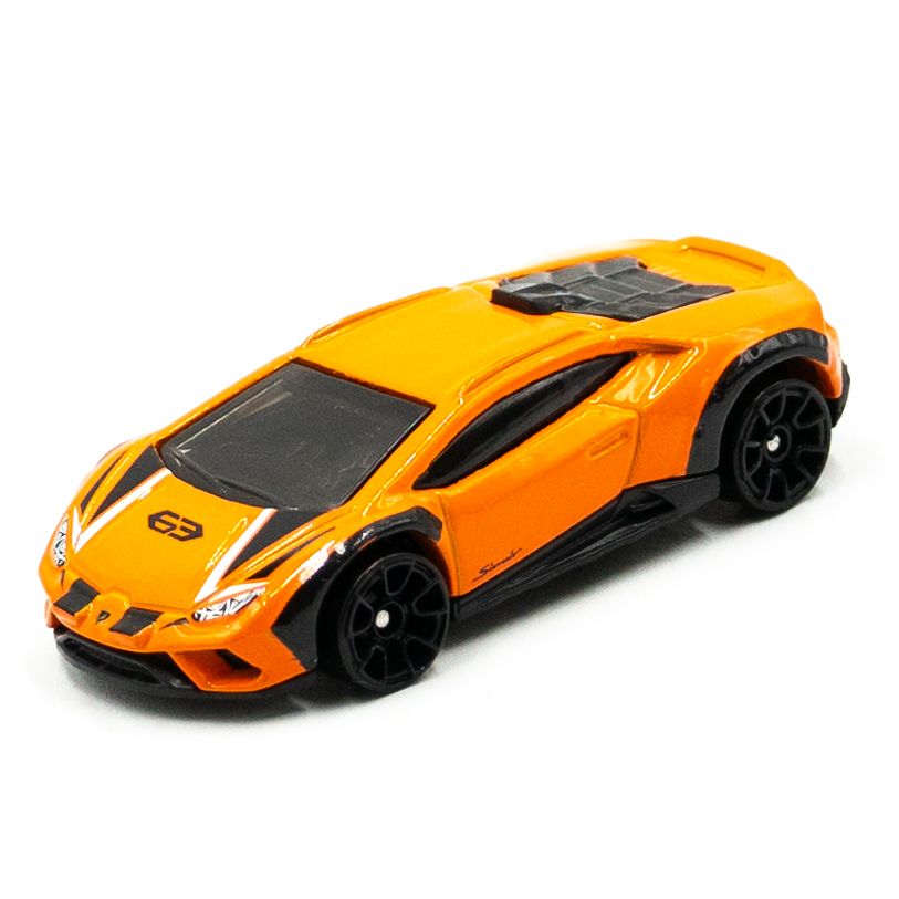 Hot Wheels Машинка Lamborghini Huracan Sterrato Машинки Хот Вилс Кейс N 2024 в Защитном Кейсе