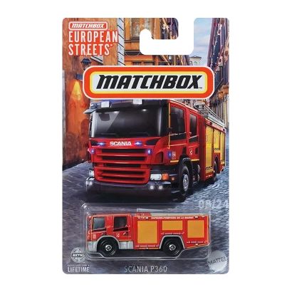 Scania matchbox on sale