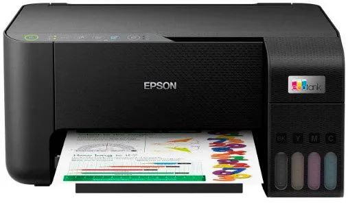 EpsonМФУСтруйноеL3250,черный