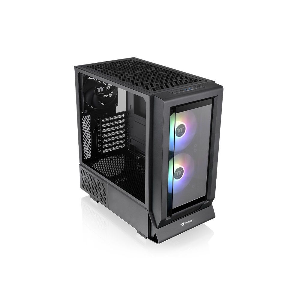 Thermaltake Компьютерный корпус Корпус Thermaltake CA-1Z3-00M1WN-00, черный матовый (CA-1Z3-00M1WN-00)