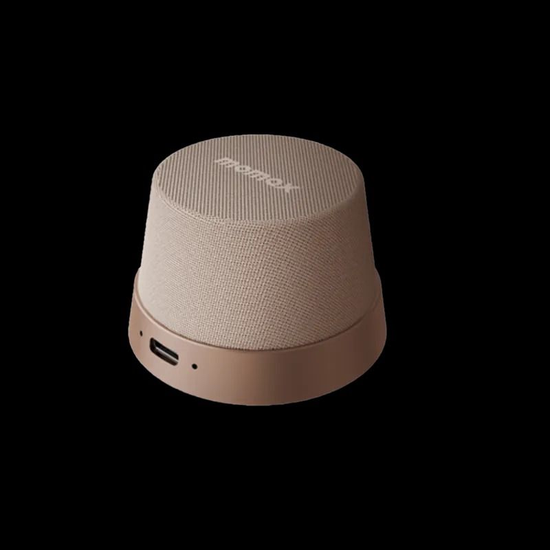 Беспроводная колонка с Magsefe Momax 1-Vibe Go Magnetic Wireless Speaker - Bronze