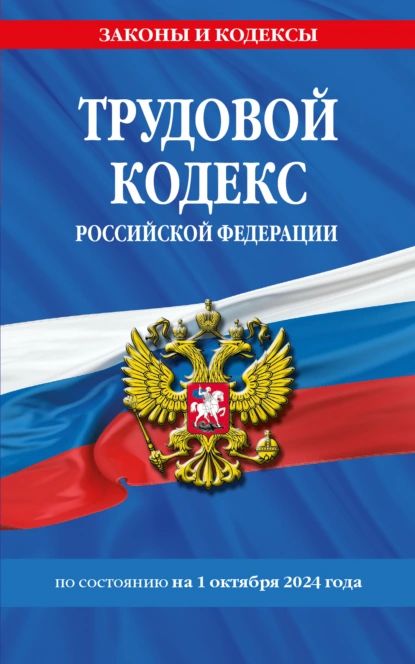 Трудовой кодекс Российской Федерации по состоянию на 1 октября 2024 года | Электронная книга