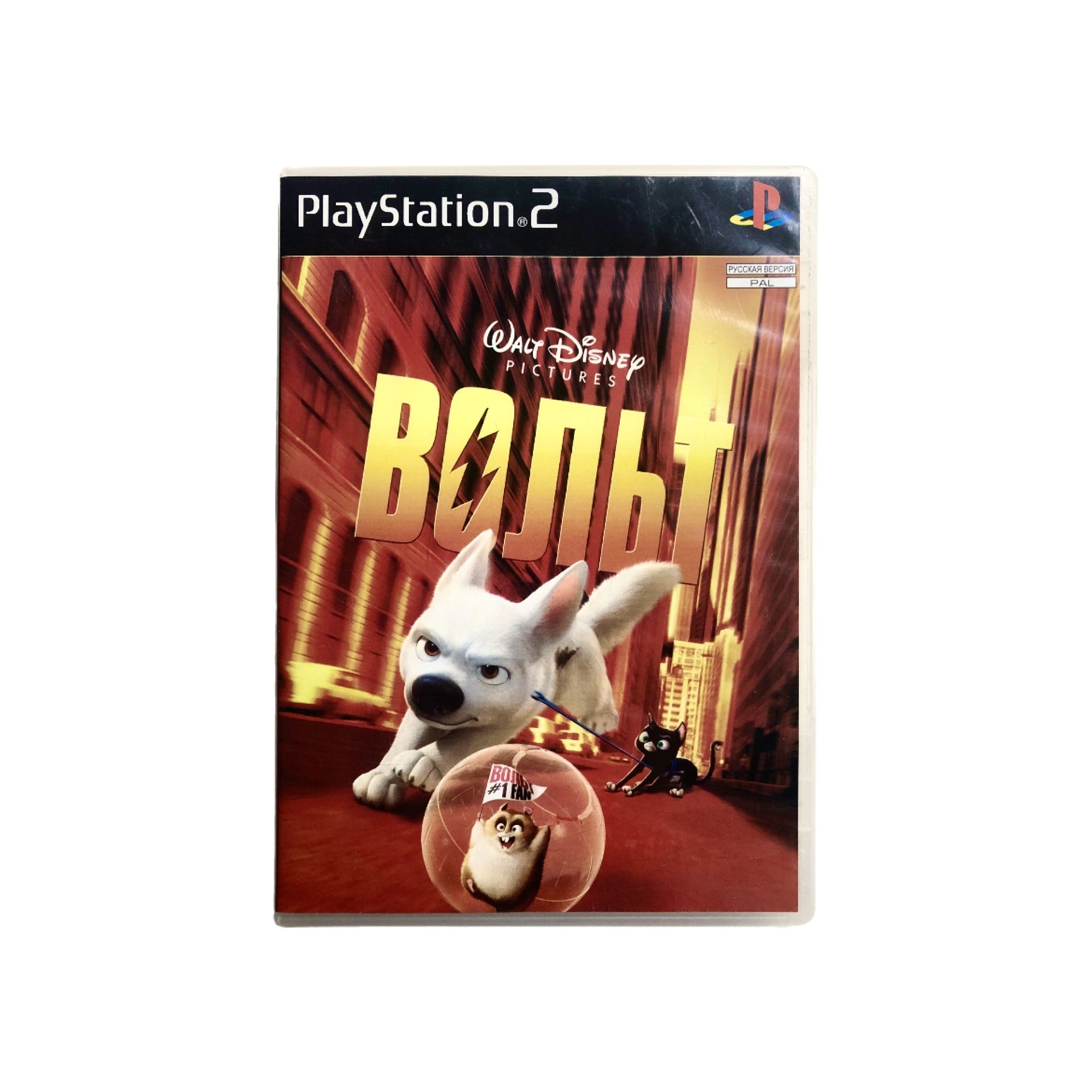 Игра Игра PS 2 Bolt: The Video Game / Вольт (Приключения, Платформер, Altron, Avalanche Software, 2008) (PlayStation 2, Русская версия)