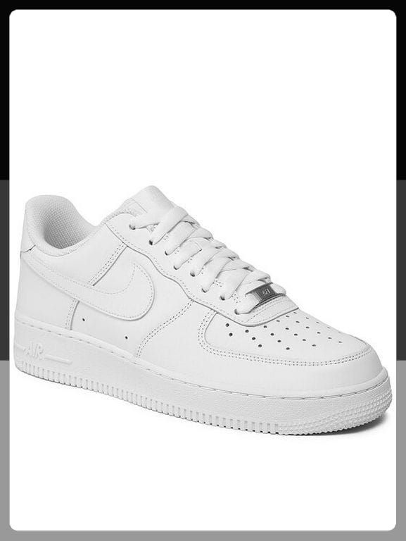 Air Force 1 Женские Белые Купить