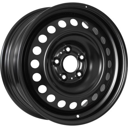 Magnetto 403004CM0B Black Колесный диск Штампованный 17x7" PCD5х114.3 ET45 D66.1