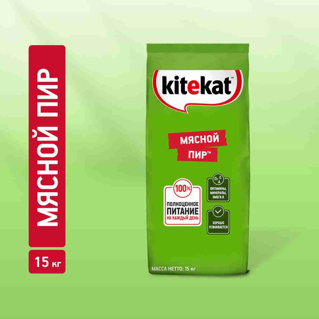 Сухой корм KITEKAT™ для...