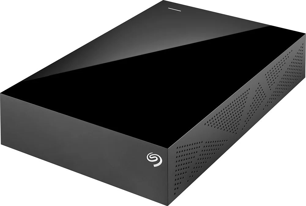 Seagate8ТБВнешнийжесткийдиск(STLC8000400),черный