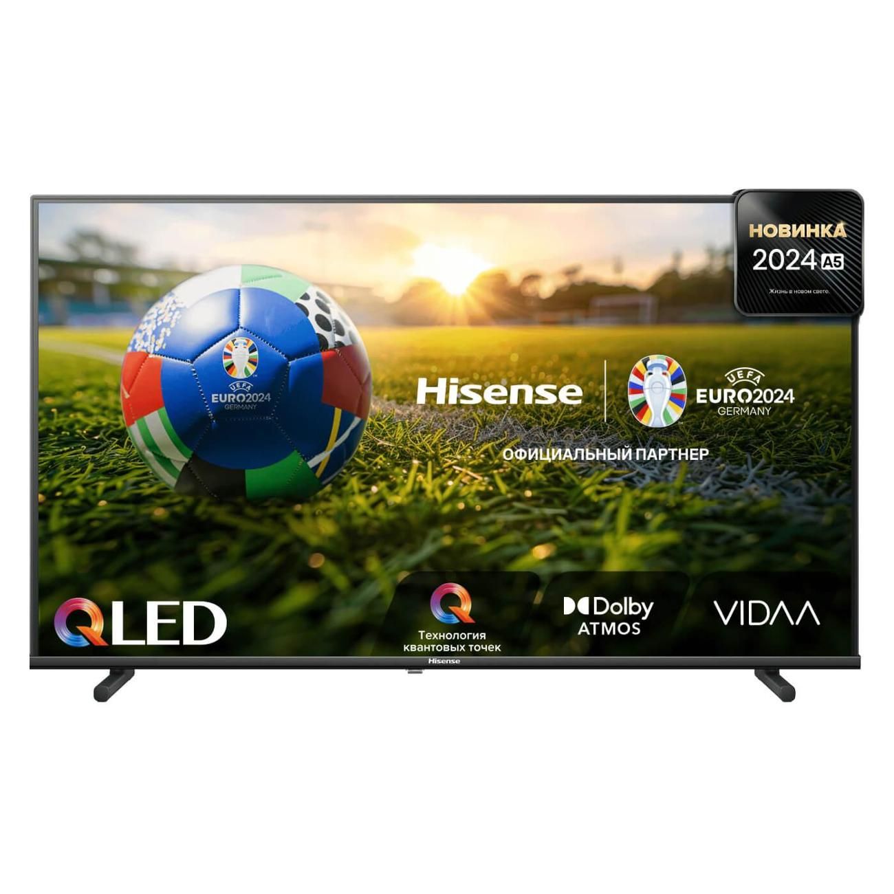 Hisense Телевизор 40" Full HD, черный