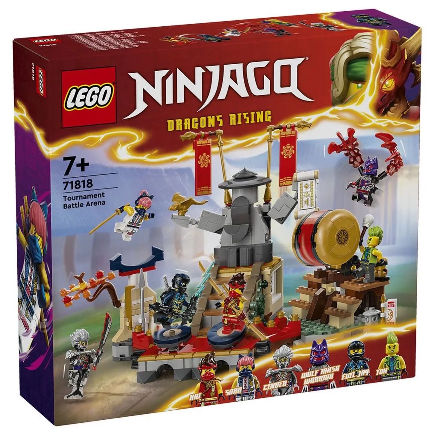 71818 LEGO Ninjago Tournament Battle Arena 659 OZON 1718142124