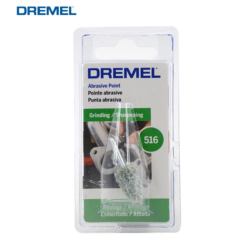 Dremel516Абразивныйнаконечник,Отличноподходитдляудалениякраскииржавчины