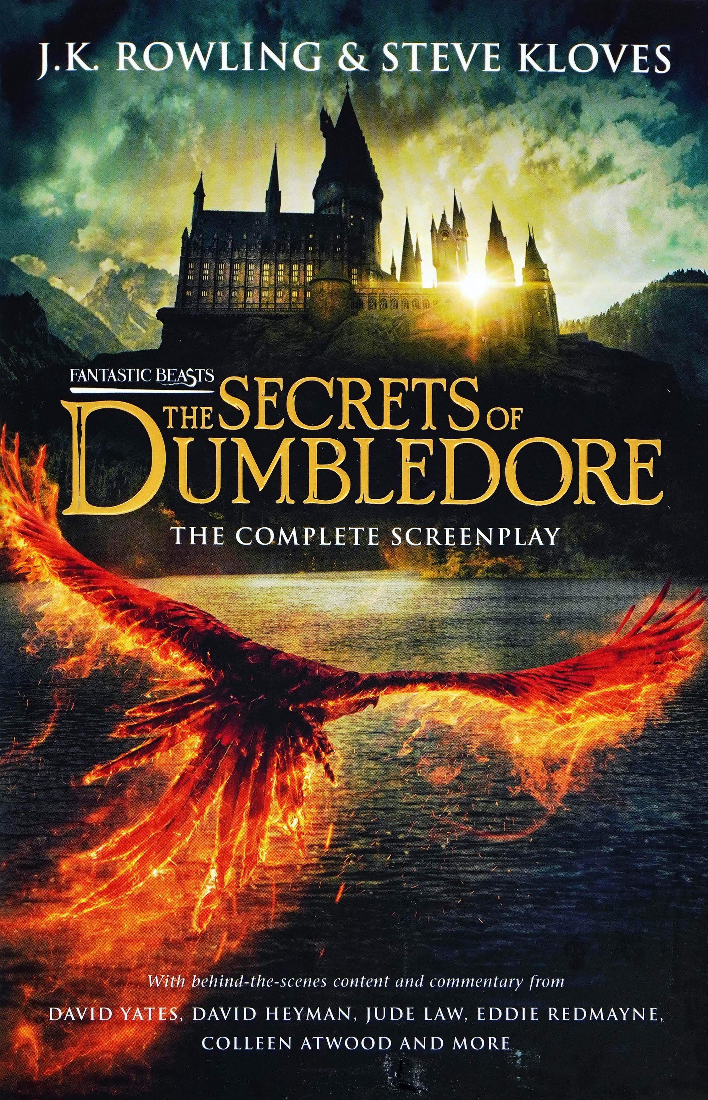 Fantastic Beasts: The Secrets of Dumbledore The Complete Screenplay | Роулинг Джоан Кэтлин