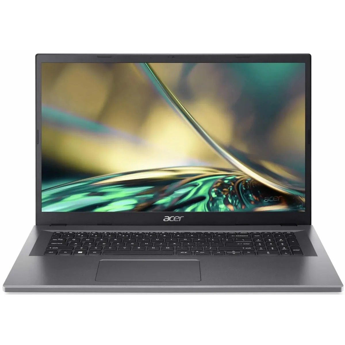 AcerAspire3A317-55PНоутбук17.3",IntelCorei3-N305,RAM16ГБ,SSD,IntelUHDGraphics,Безсистемы,(NX.KDKCD.001),серебристый,Русскаяраскладка