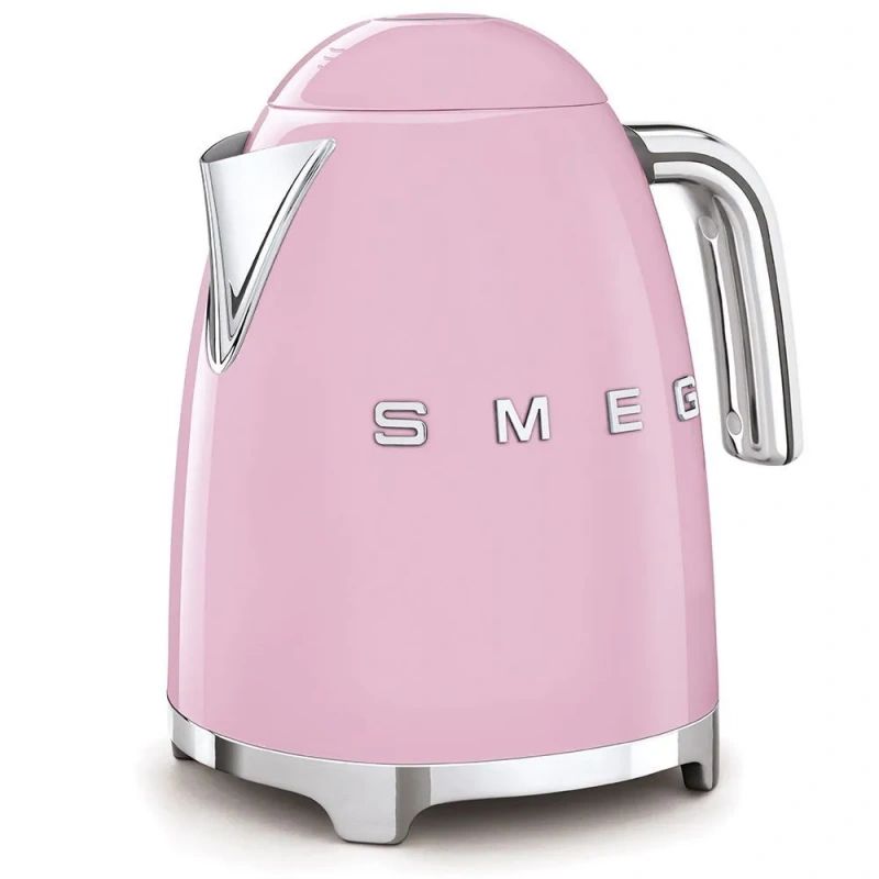 Smeg Электрический чайник SMEG-KLF03, розовый