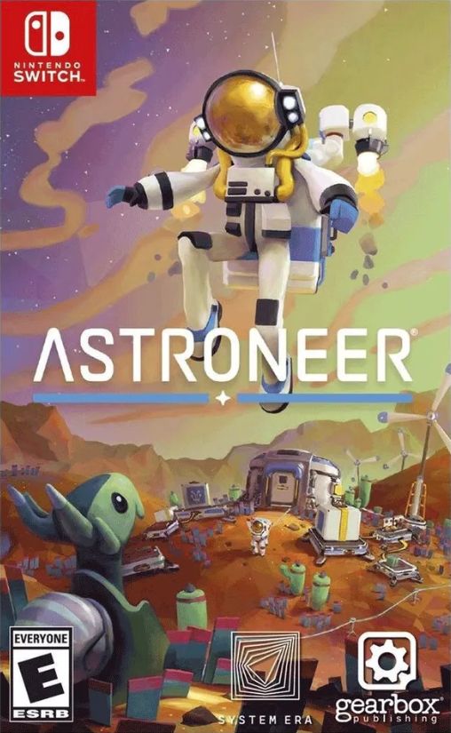 Игра Astroneer (Nintendo Switch, Русские субтитры)