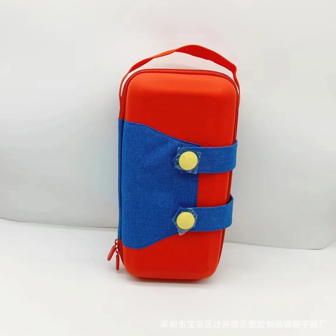 Подходит для портативной сумки для хранения Switch OLED, с подставкой, различных тем и цветов, модно