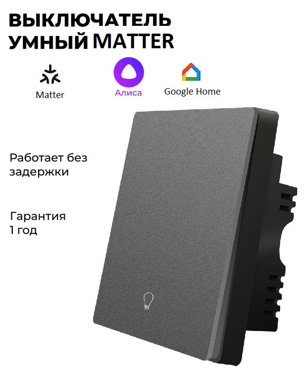 УмныйвыключательсАлисойMatter