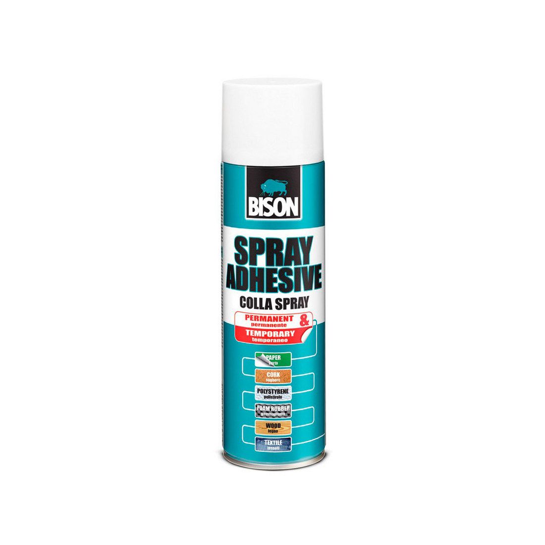 Клей-спрей BISON SPRAY ADHESIVE AER 200мл