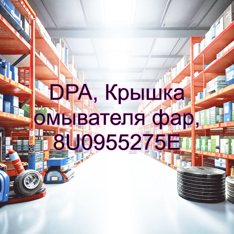 DPA, Крышка омывателя фар, 8U0955275E