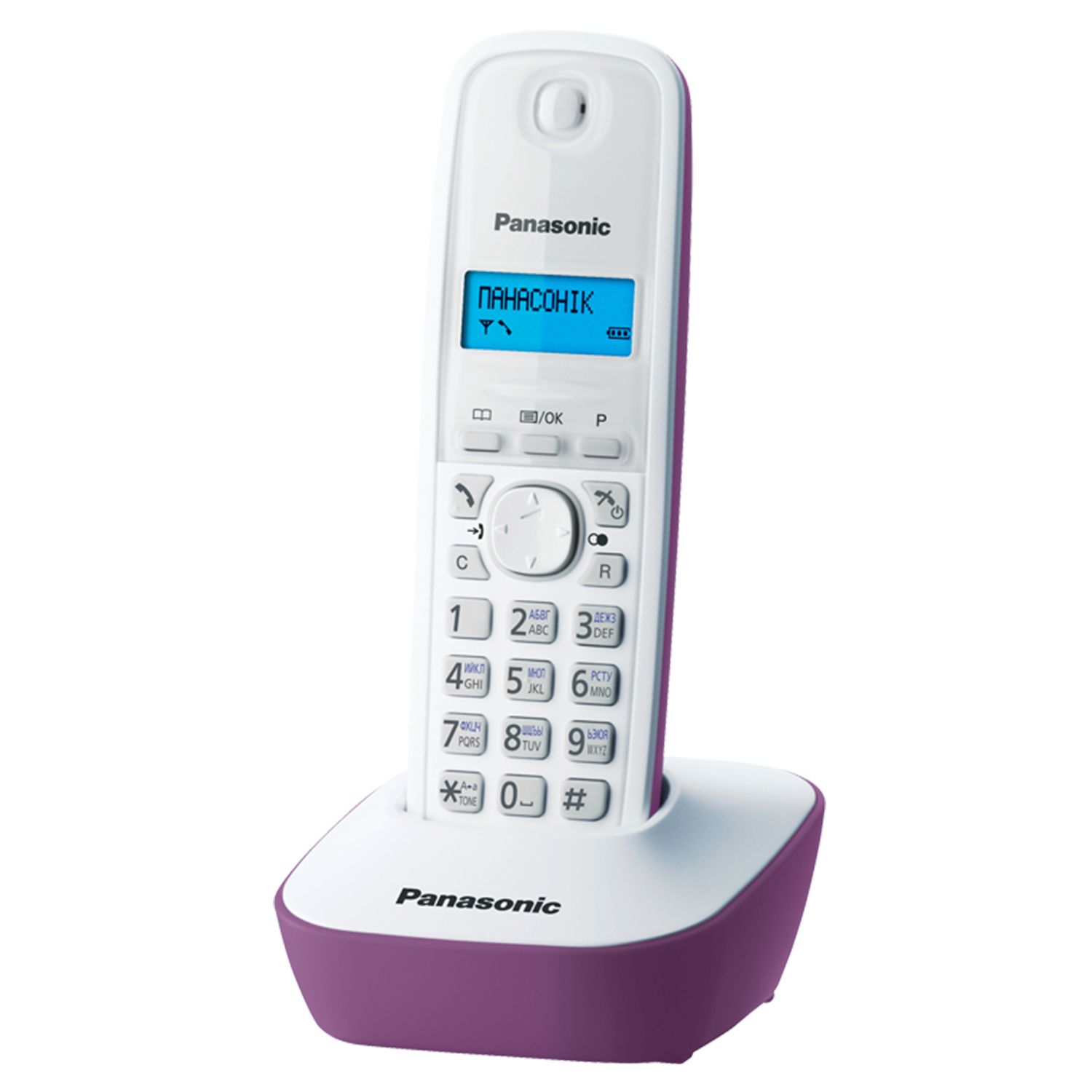 DECT телефон Panasonic KX-TG1611RUF