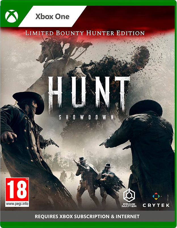 Игра Hunt Showdown. Limited Bounty Hunter Edition (Xbox One, Xbox Series, Русские субтитры)