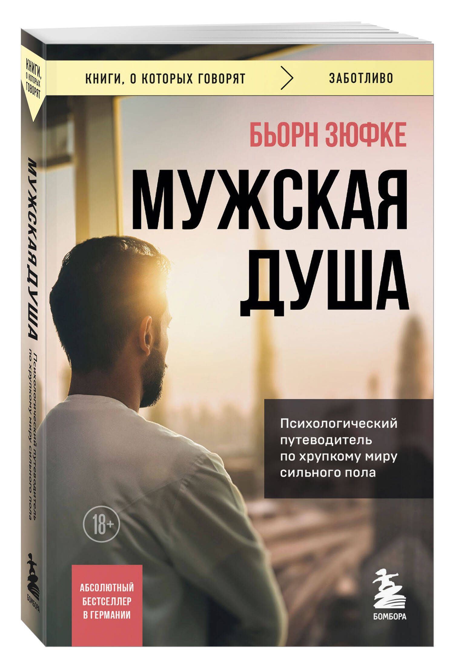 Мужская душа. Психологический путеводитель по хрупкому миру сильного пола | Зюфке Бьорн